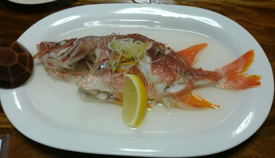 石垣島で珍しい海鮮を頂く 旅と食とワンコ好きの備忘録