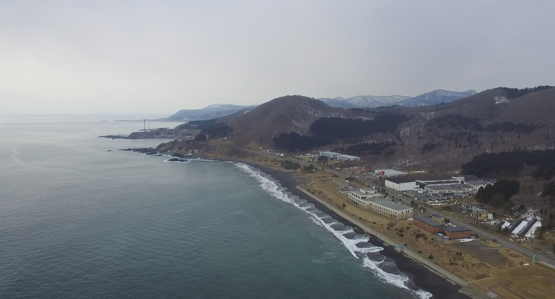 後志ファースト 津軽海峡から見た函館市恵山地区