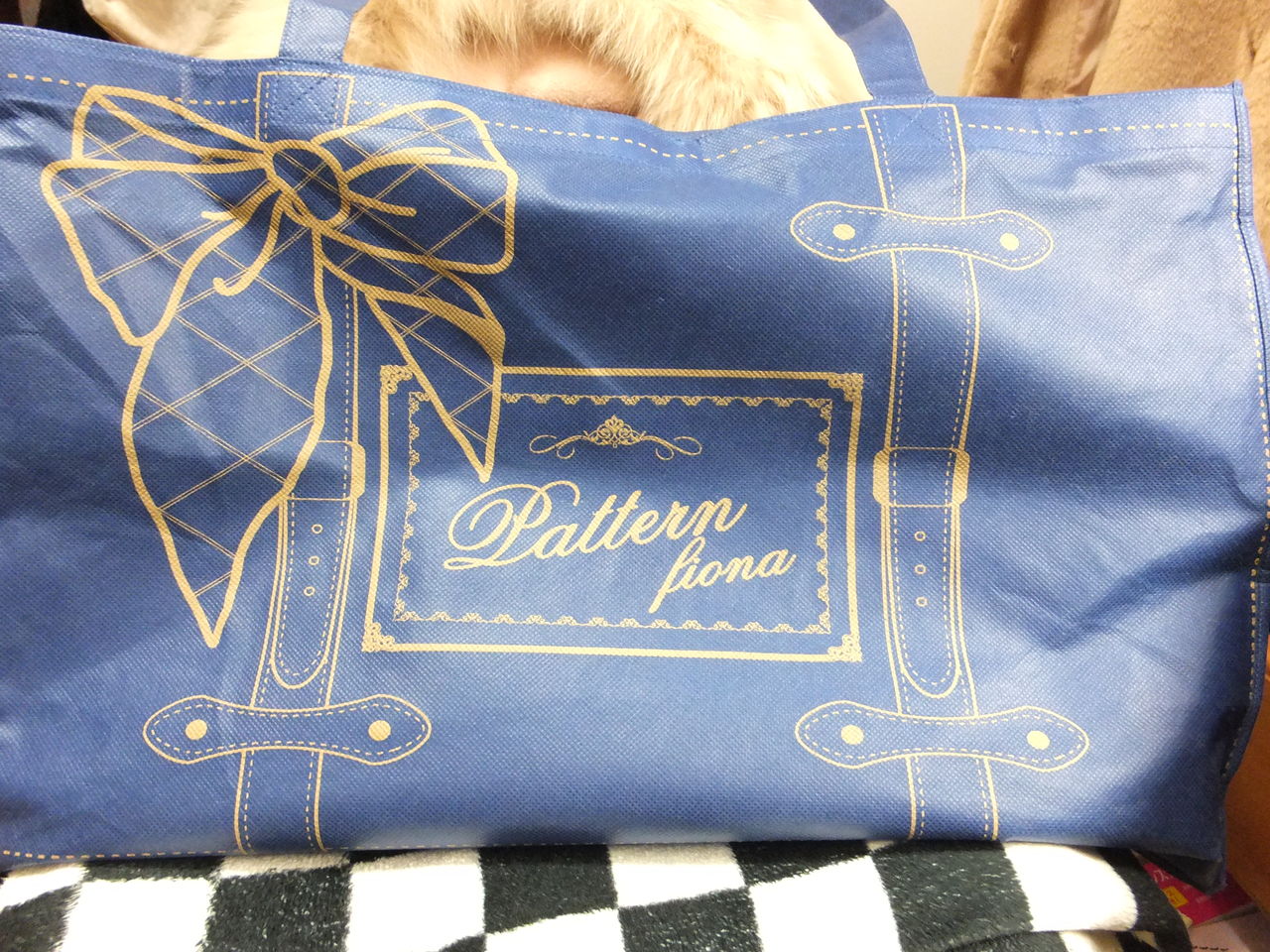 Pattern Fiona 福袋 14年 ぶろぐち