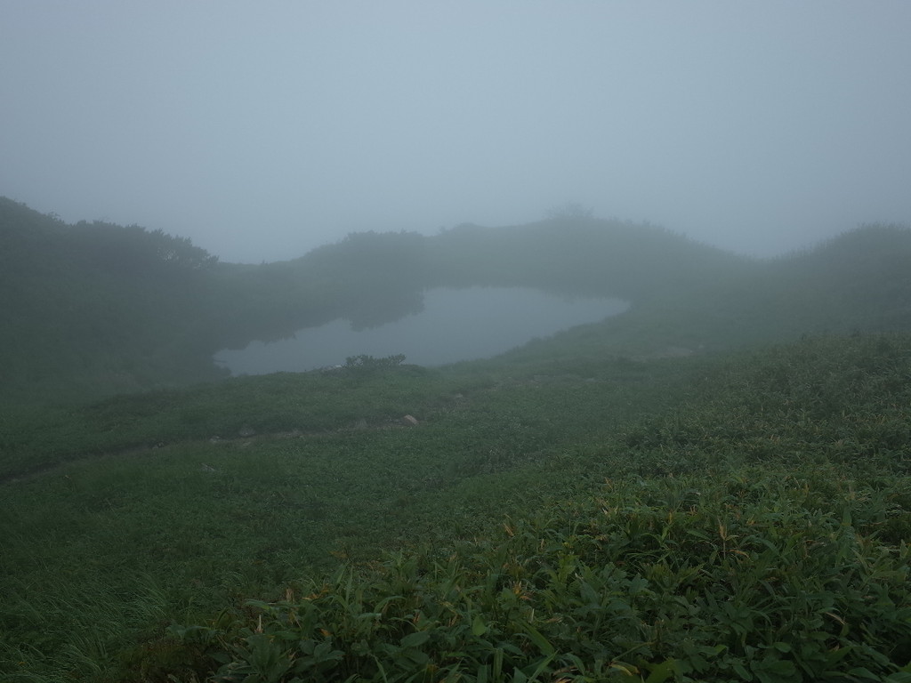 白山御前峰 美濃禅定道 南縦走路 036 一人歩記 白山御前峰 美濃禅定道 南縦走路 036 一人歩記