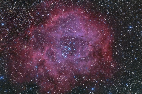 New1 16枚10分バラ星雲処理HDR