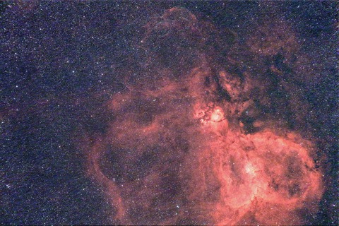 New2　FSQ106+645　ASI2400　51枚5分処理完強調