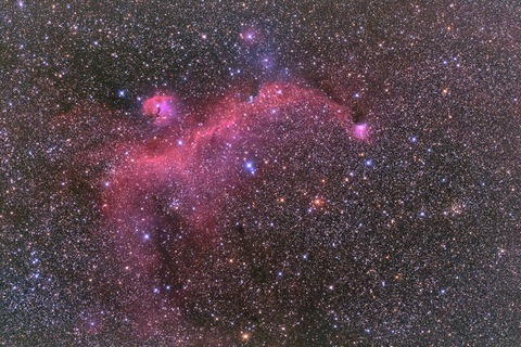 New4　かもめ星雲13枚完処理HDR