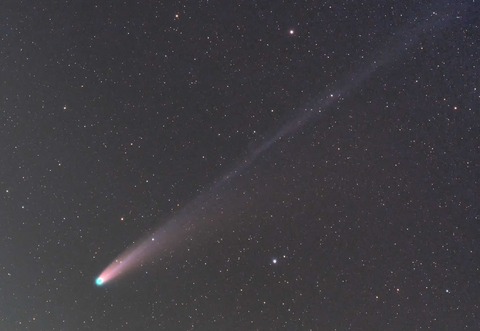 New2　レモン彗星45ｓ10枚処理完HDRノイズトリ