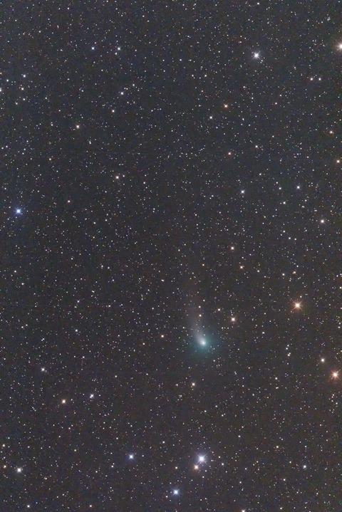 New5 C2108W2アフリカ-ノ彗星4枚完ST