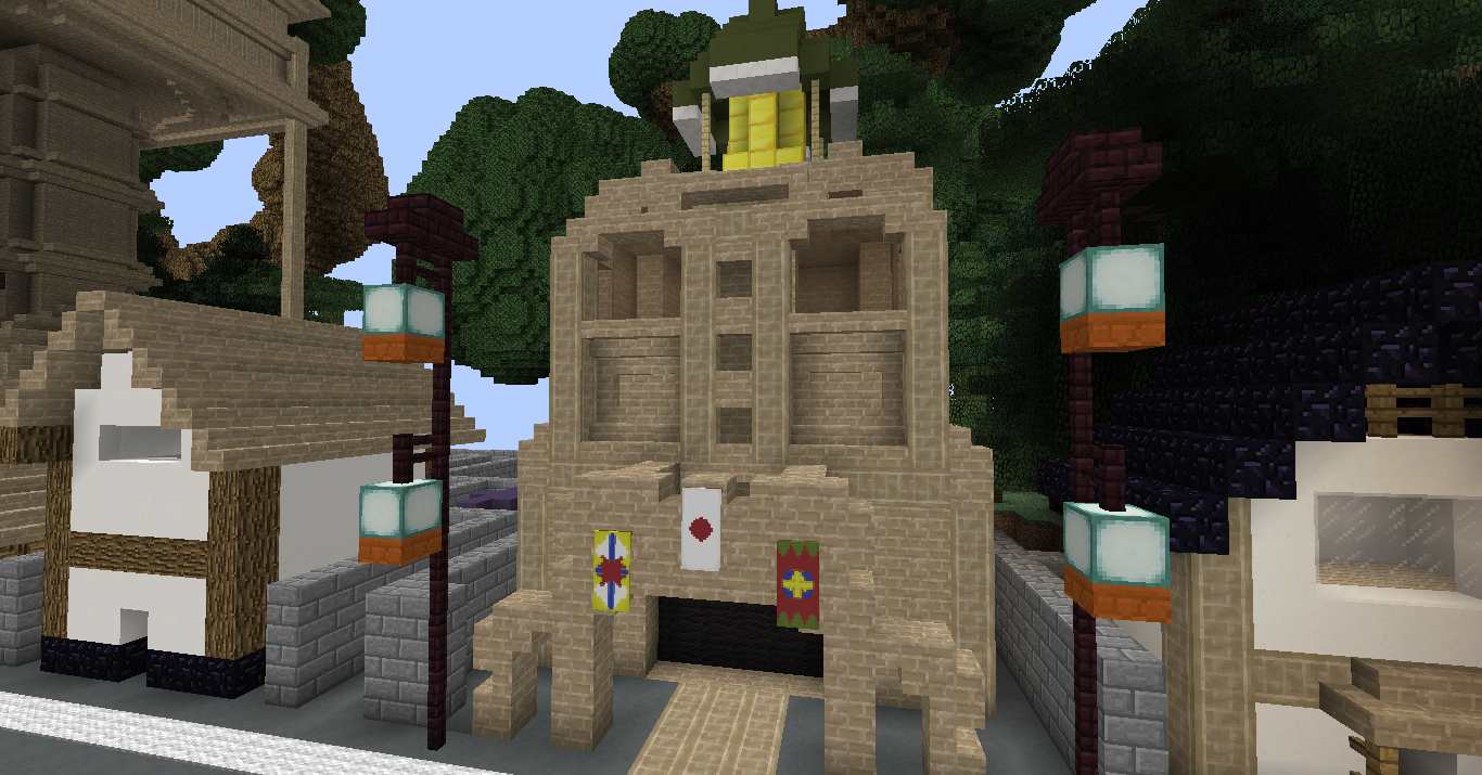 配布マップ作成日記 その12 こんかいは建築回 ギルドの内装を作っていくよ かりうむのマインクラフト日記
