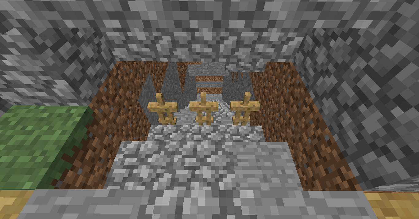 配布マップ作成 本編作成に飽きたので小規模の配布マップを Minecraft かりうむのマインクラフト日記