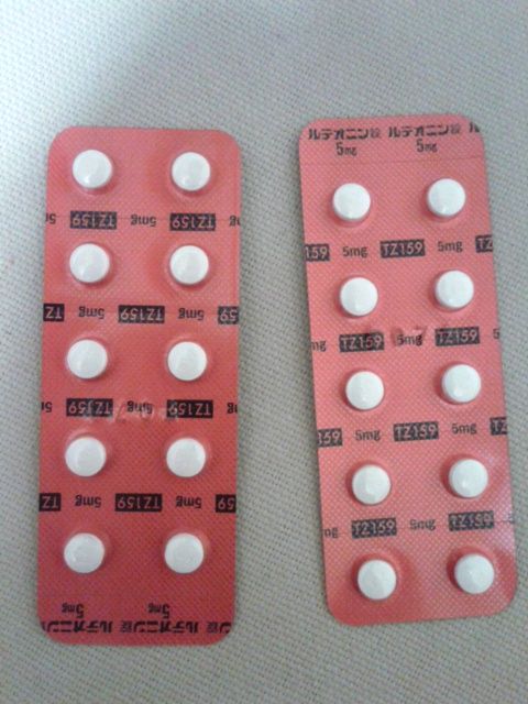 張り止めの飲み薬 かーこの日記