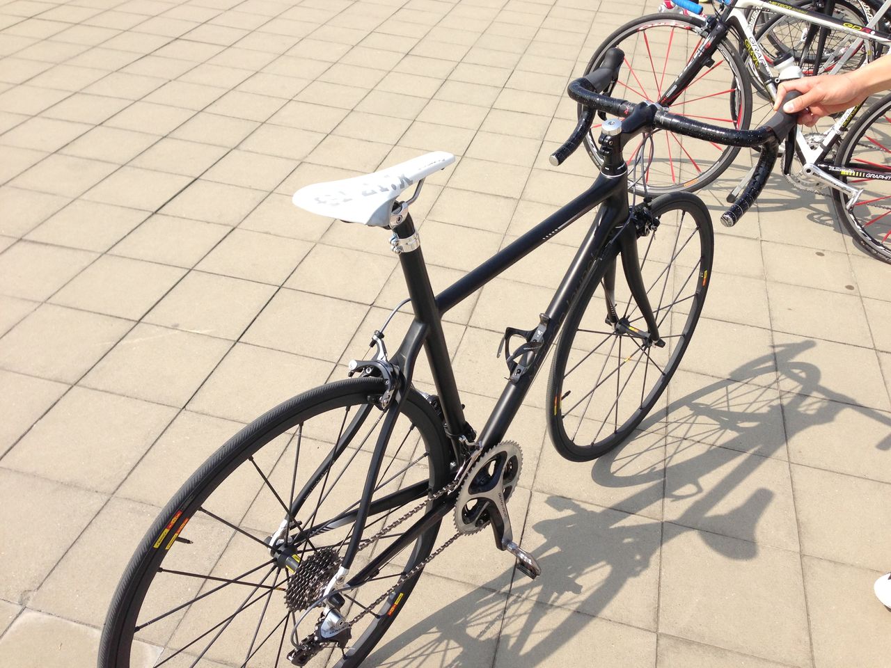 グラファイトデザイン METEOR launchに試乗させてもらう : 和尚さんの日記