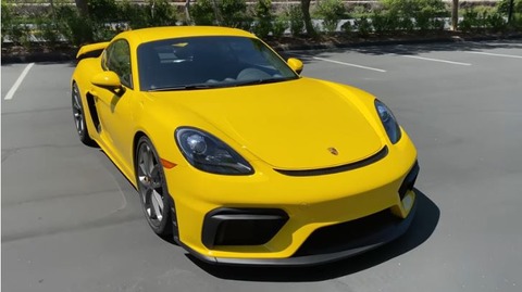 718cayman GT4 18