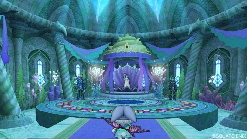 カシャル海底神殿 カロランの ドラクエ１０しゃしんおきば