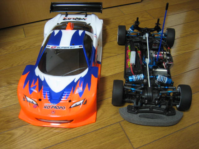 かーとの無線操縦日記 タミグラ準備中