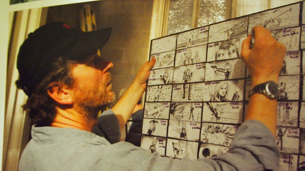 436] 見てるだけでよだれが・・『世界名作映画絵コンテ図鑑