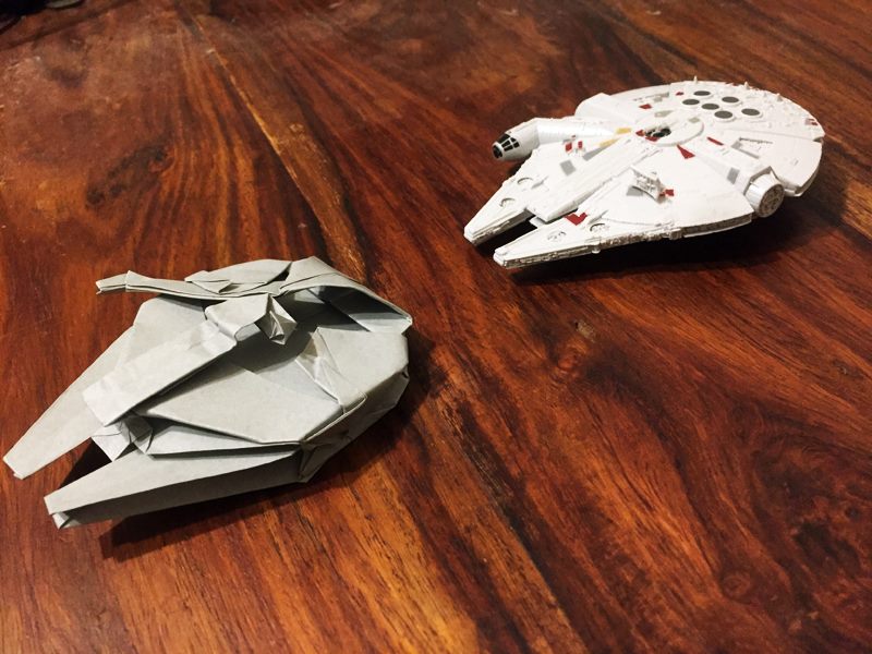 2 スター ウォーズの折り紙をどんどん折ってみた インディ ジョーンズみたいな人生を
