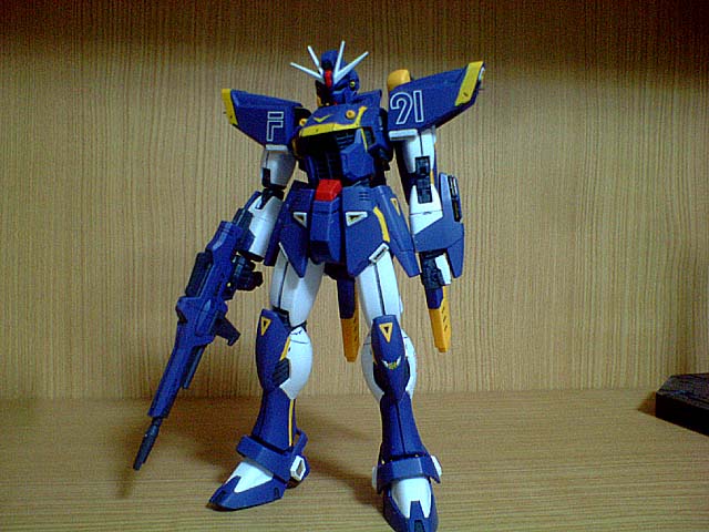 Mg ハリソン大尉専用量産型f91 かるがもどっとこむ 仮