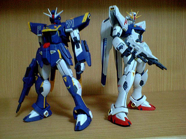 Mg ハリソン大尉専用量産型f91 かるがもどっとこむ 仮 Mg ハリソン大尉専用量産型f91 かるがもどっとこむ 仮
