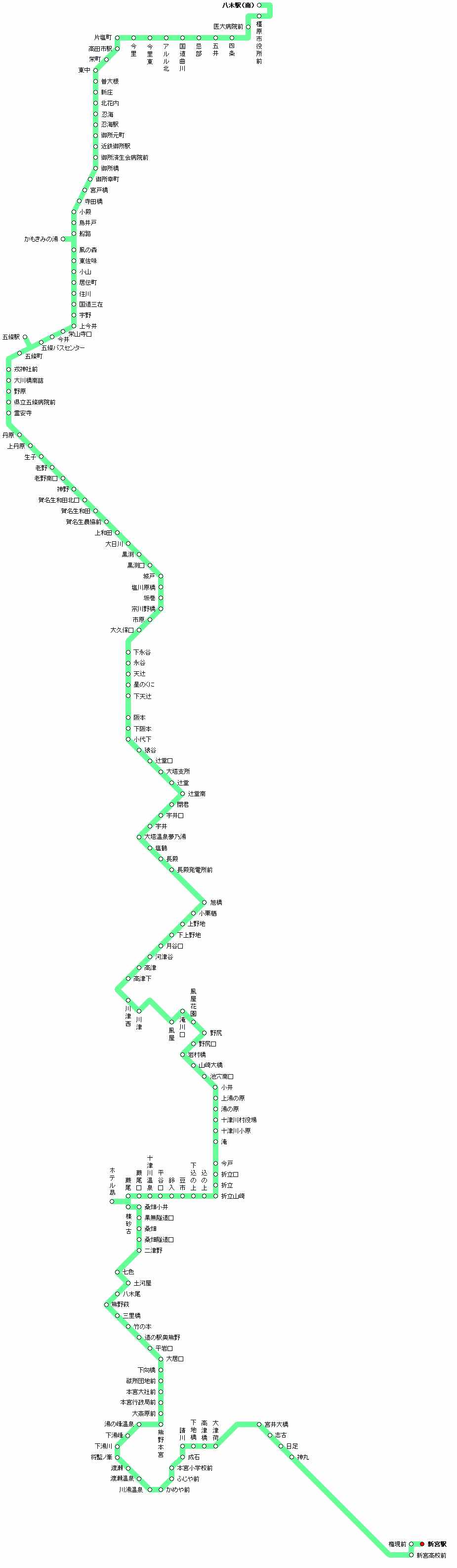 日本一長い路線バスが全線運行再開 かるかんタイムズ