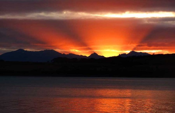 Arran+From+Largs