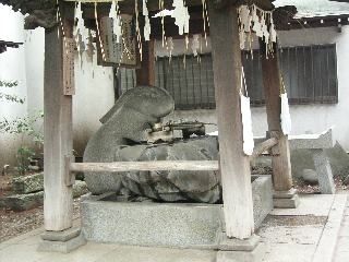 調神社_手水舎