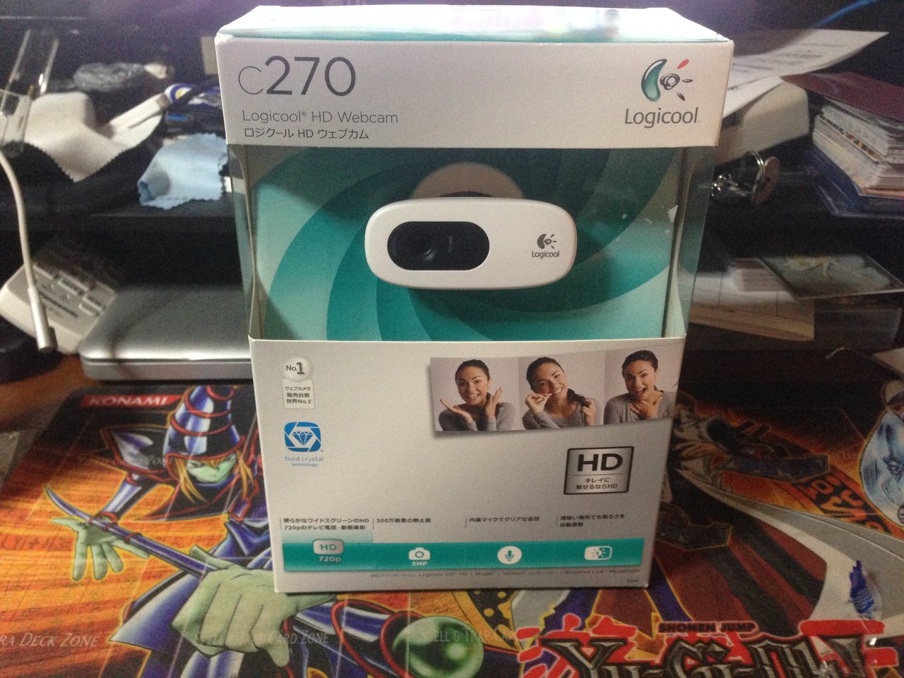 ウェブカメラ Logicool C270を購入 Skype対戦用 貧乏でもカードゲームをやっていきたい
