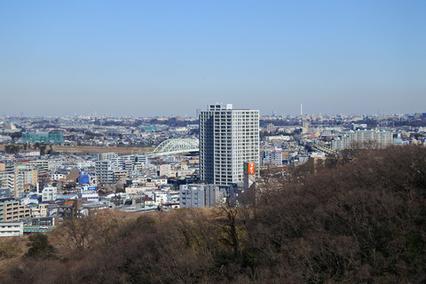 pf3_生田緑地・枡形山・01c北北東・多摩川・多摩水道橋