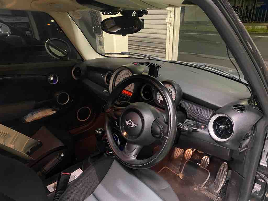 MINI R56 エンジン始動しない、CAS交換 : 木下オートサービスの