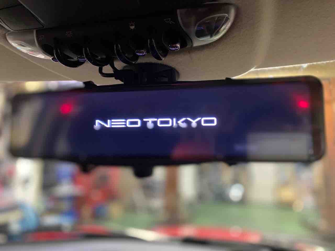 ミラーカム Neo Tokyo 取付 木下オートサービスのブログ