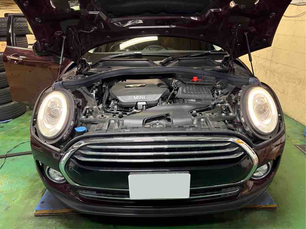 MINI クーパーD B47エンジン不調 : 木下オートサービスのブログ