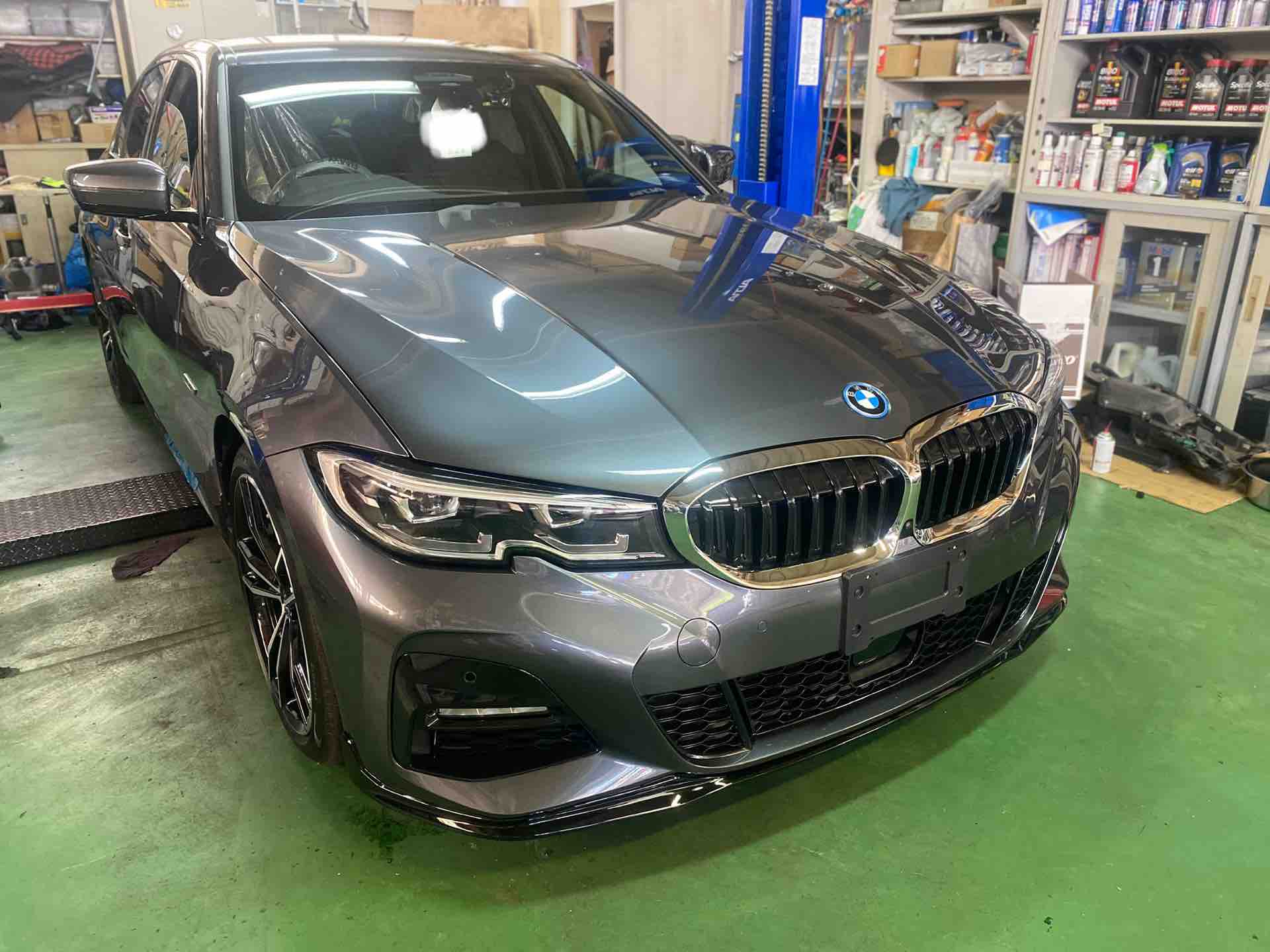 [純正]BMW 3シリーズ G20 キドニーグリル セリウムグレー M340i BMW 3シリーズ G20 M340グリル取付け！ : 木下オートサービスの