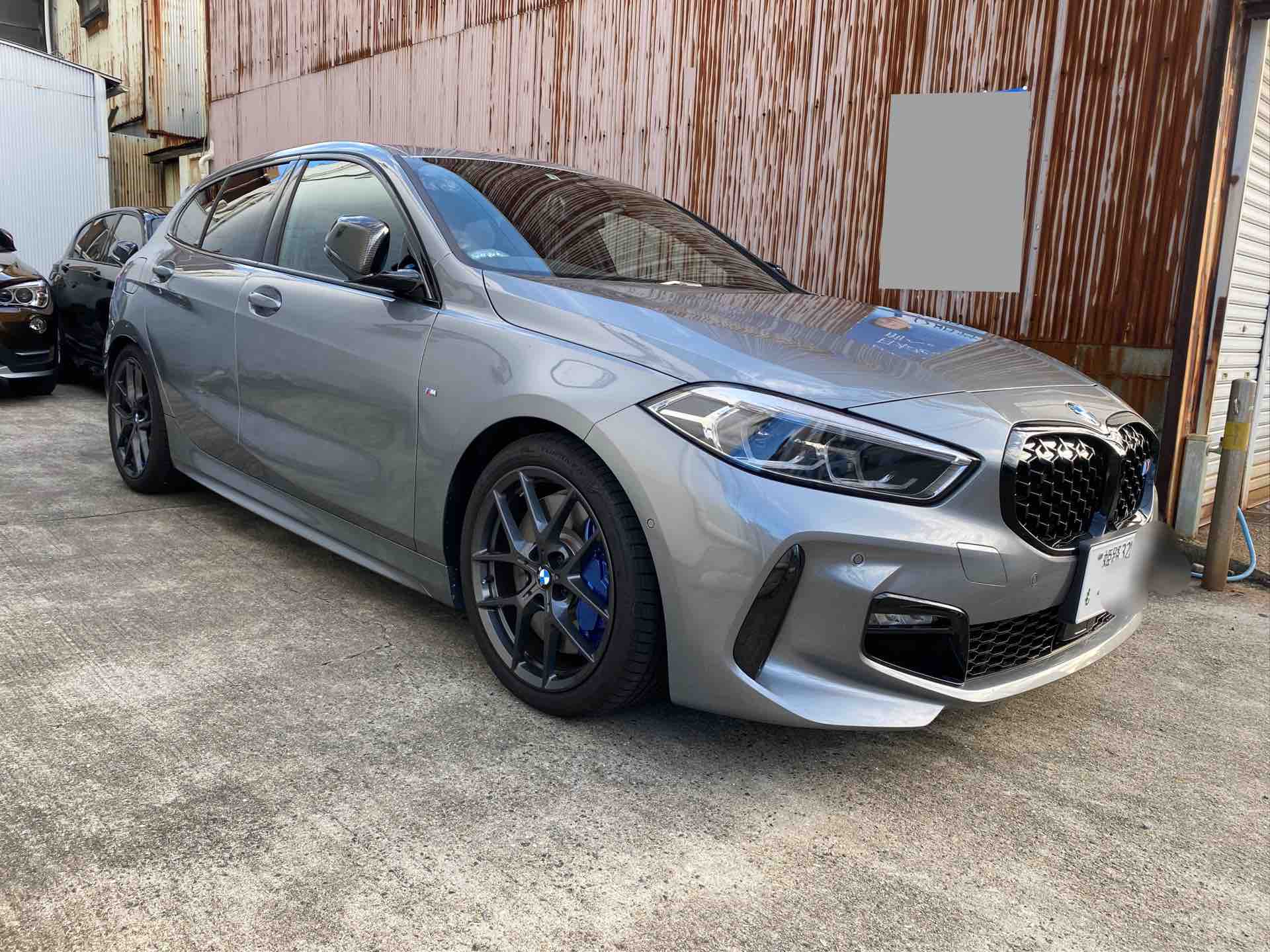 BMW 1シリーズ ハッチバック・F40 H&R(エイチアンドアール)の