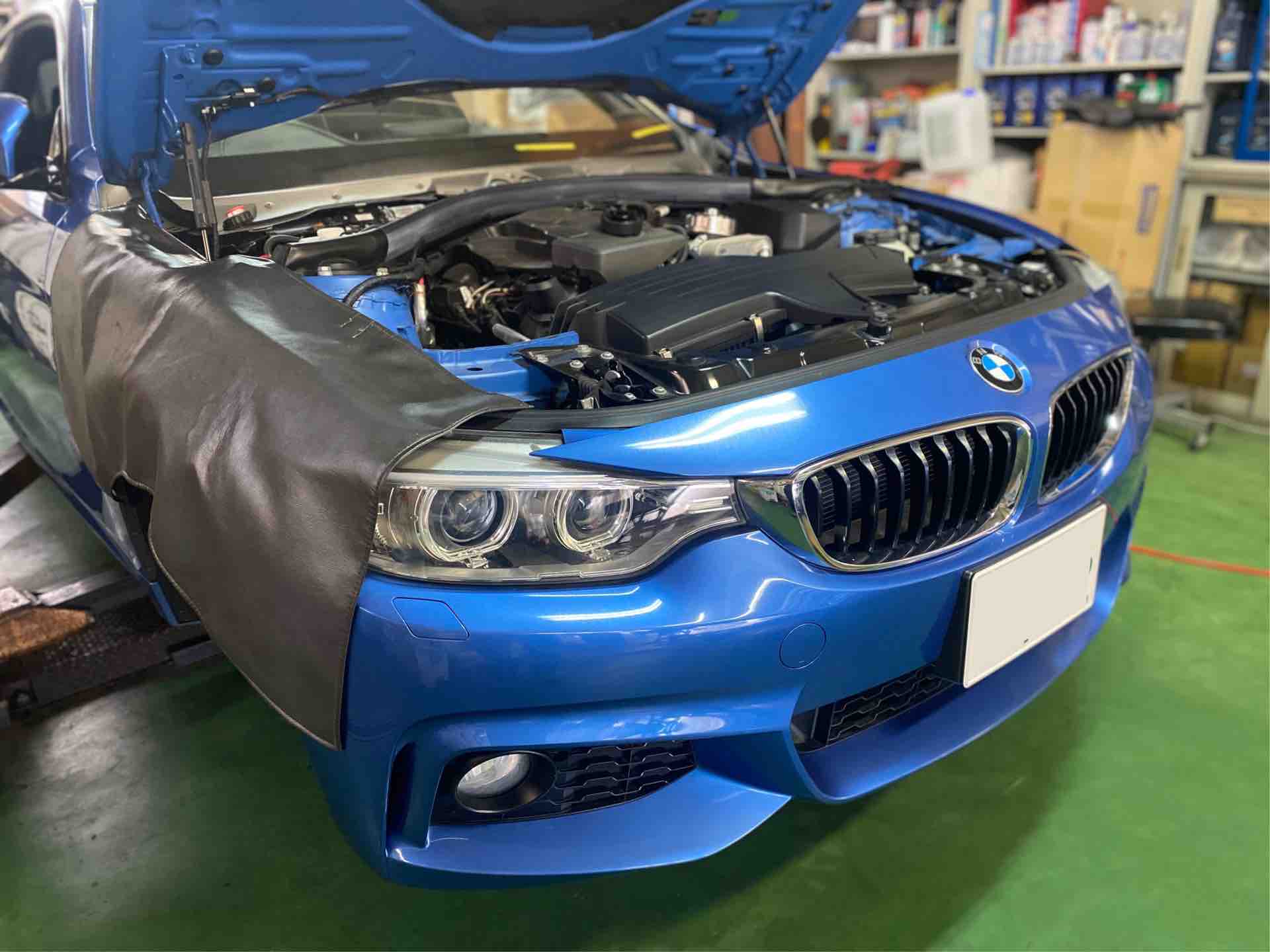 Bmw 4シリーズ F32 リアまわり異音 木下オートサービスのブログ