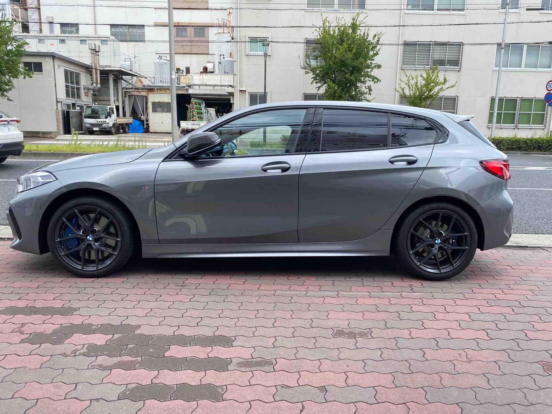 H&R Lowering Springs BMW 1-Series F40 xDrive 4WD 2019- & 2