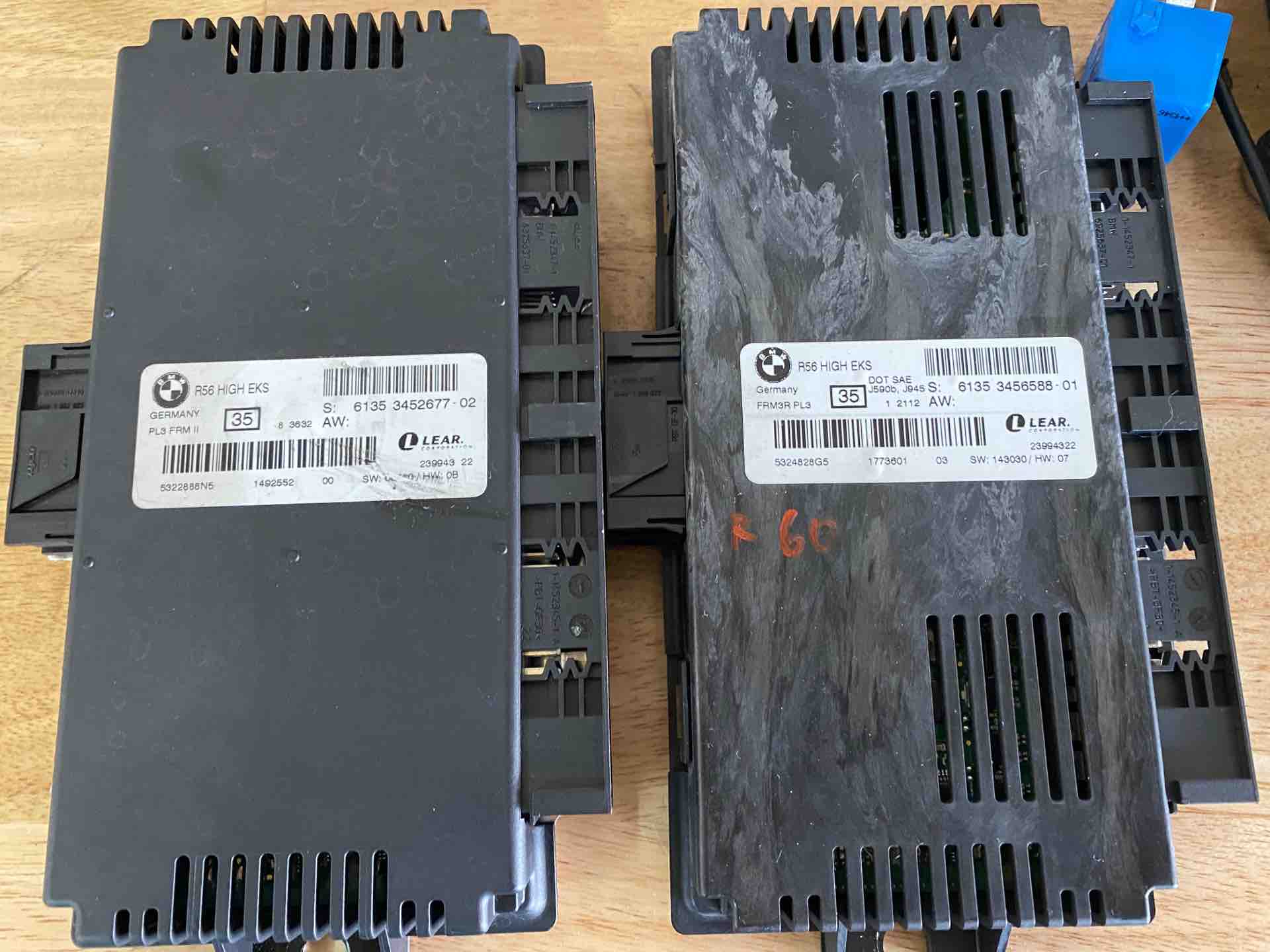 MINI R56 one 中古FRM交換・プログラミング、他… : 木下オートサービス 