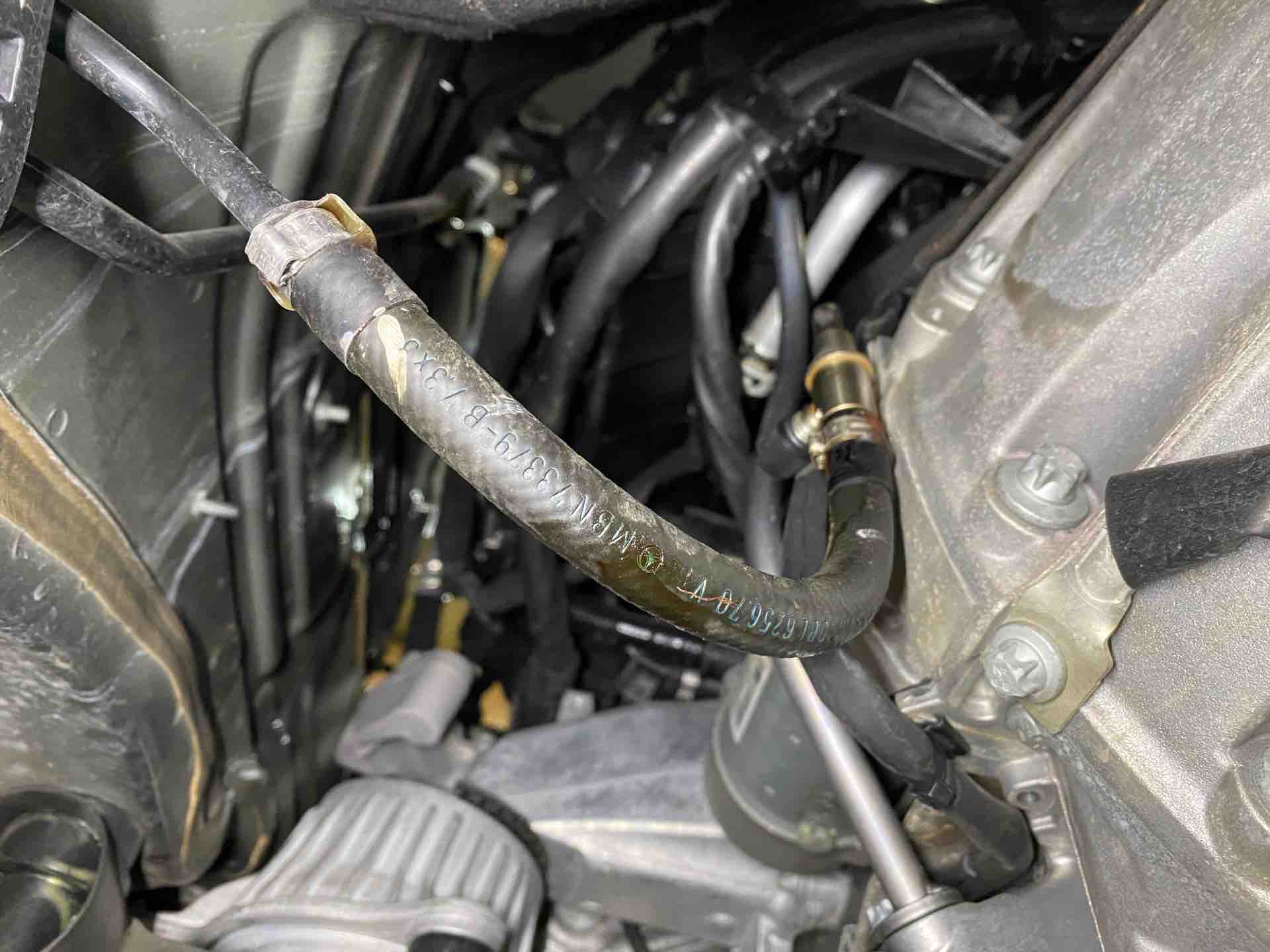 メルセデス・ベンツ C180 E200 用 2045013225 ラジエーター水ホース A2135010201 2135010201、E W213 燃料ベントパイプ冷却ホースと互換性あり