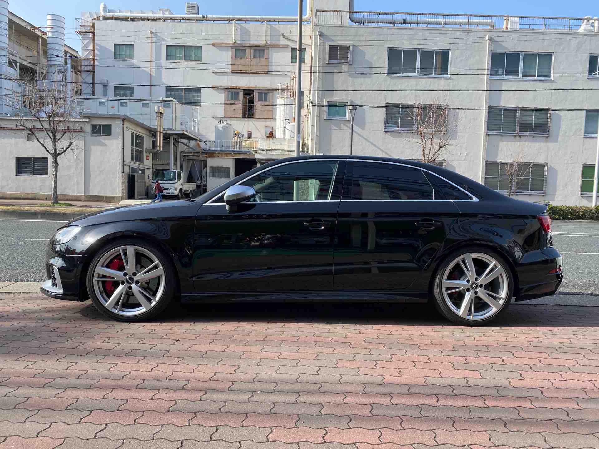 AUDI RS3 8V KW HAS取付け！ : 木下オートサービスのブログ