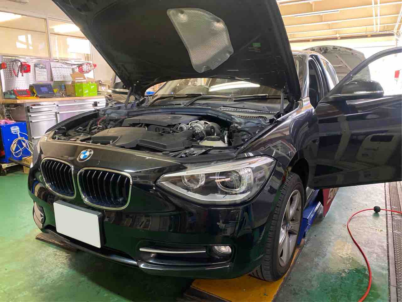 Bmw F 116i エアコンくさい修理 木下オートサービスのブログ