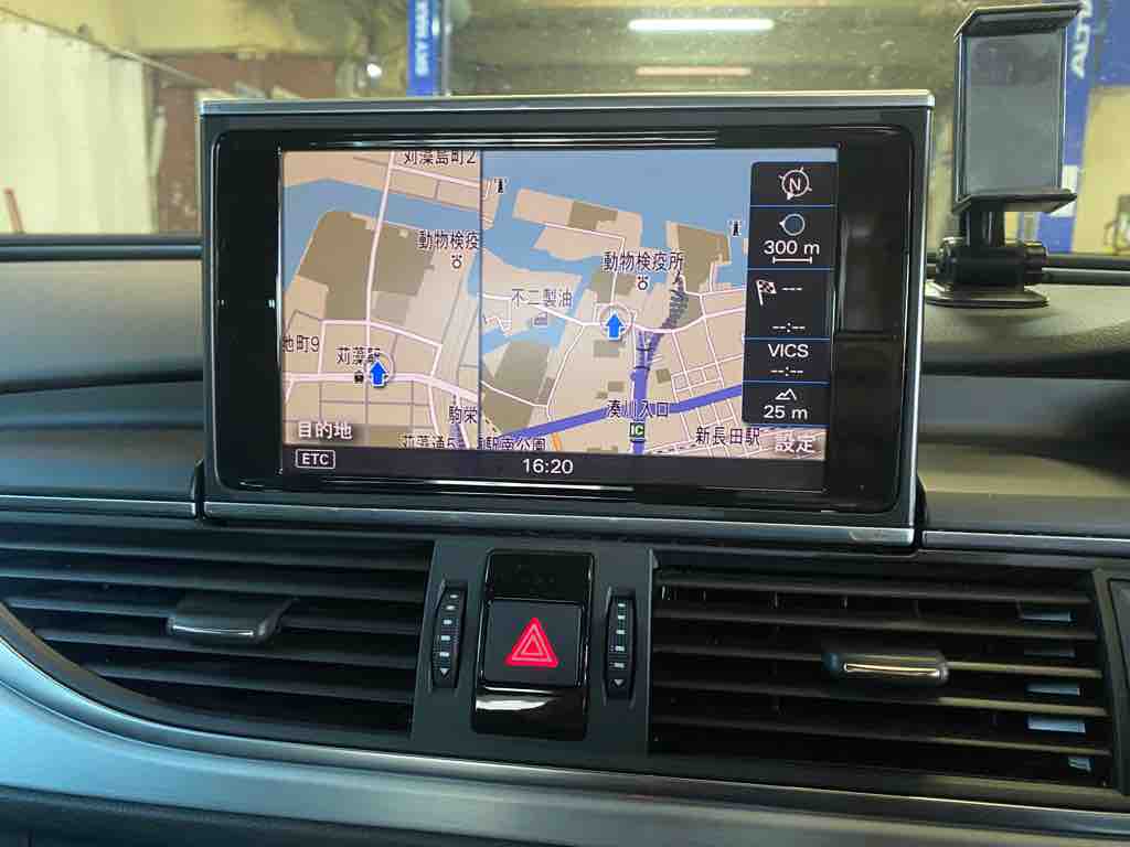 アウディ A6 4G モニター映らない、MMI故障 : 木下オートサービスのブログ 