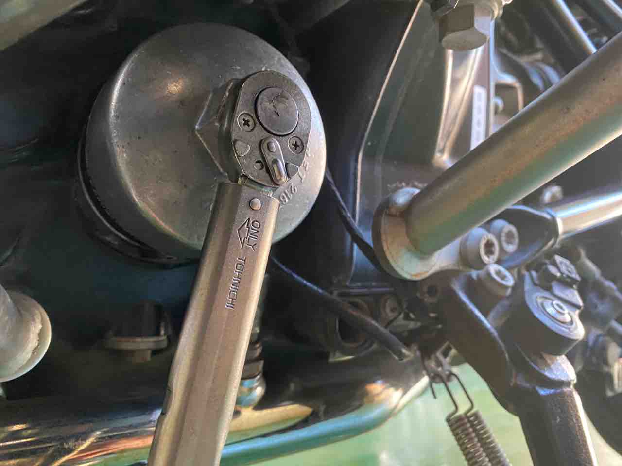 BMW Motorrad R1200GS エンジンオイル交換 木下オートサービスのブログ