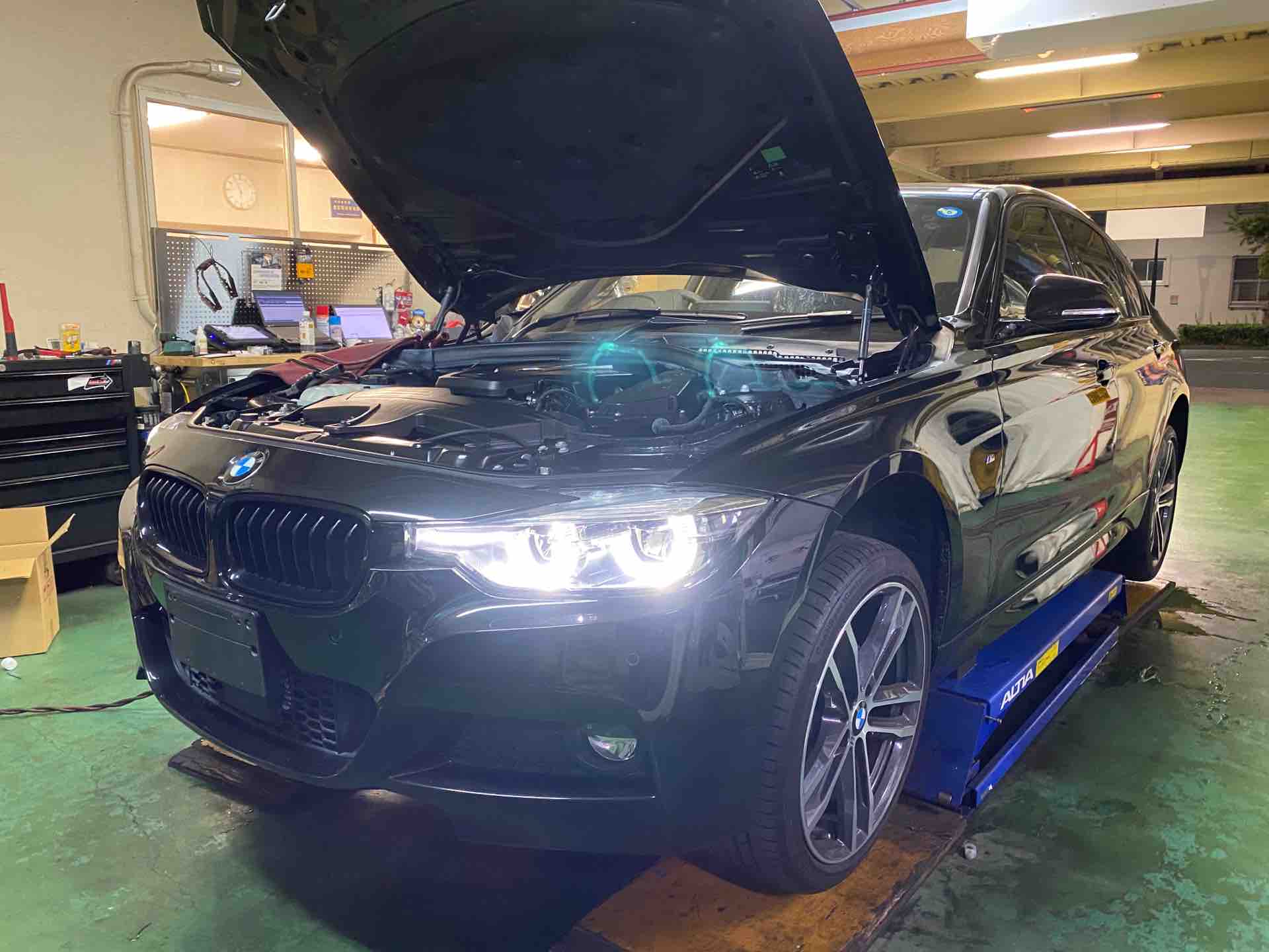 BMW 3シリーズ F30 ACC警告点灯、雑感 : 木下オートサービスのブログ