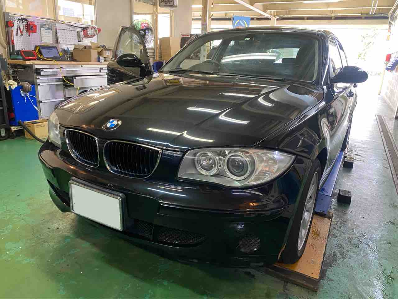 BMW E87 116i パワーウインド落ちた…修理 : 木下オートサービスのブログ