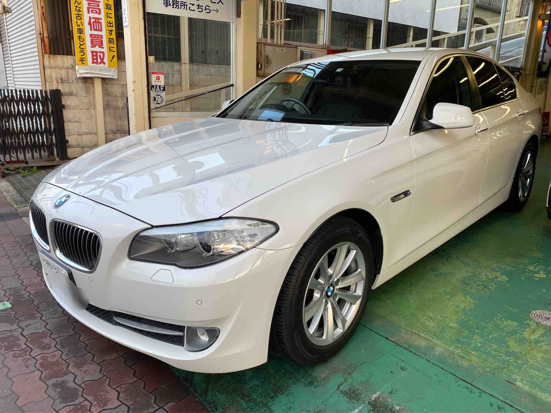 Bmw 5シリーズ F10 エアコン異音 木下オートサービスのブログ