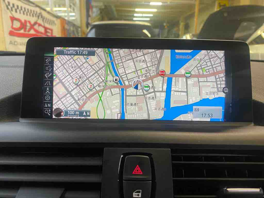 BMW 2シリーズ ナビゲーション起動しない : 木下オートサービス