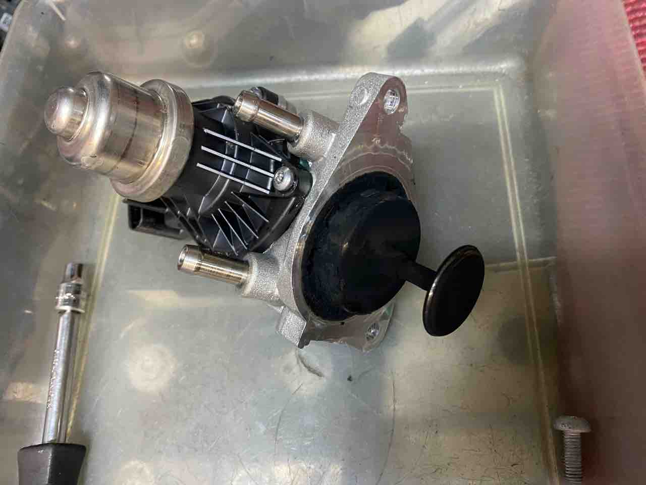 B47 bmw egr