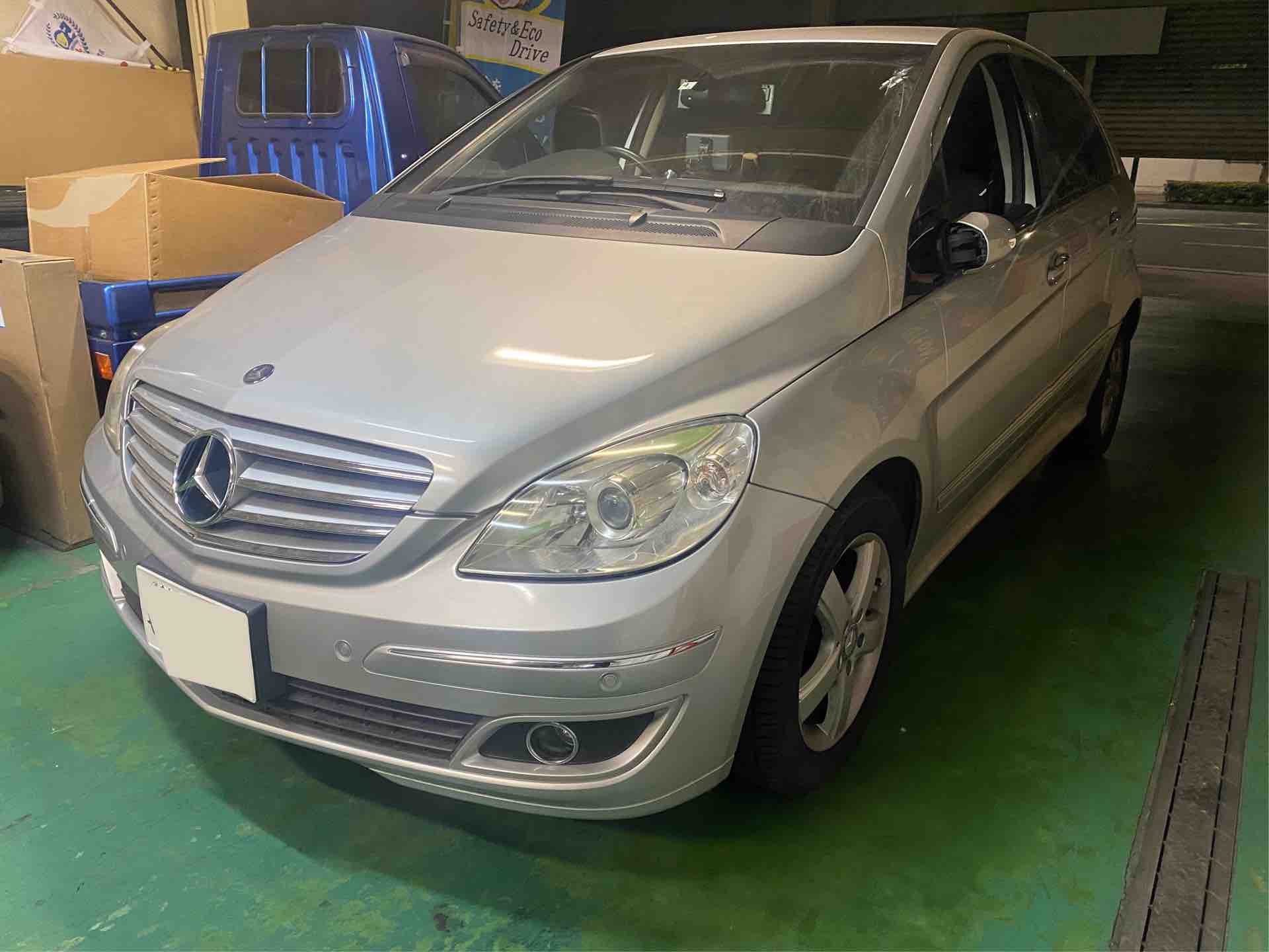 メルセデスベンツ Bクラス W245 AT(CVT)故障修理 : 木下オートサービスのブログ