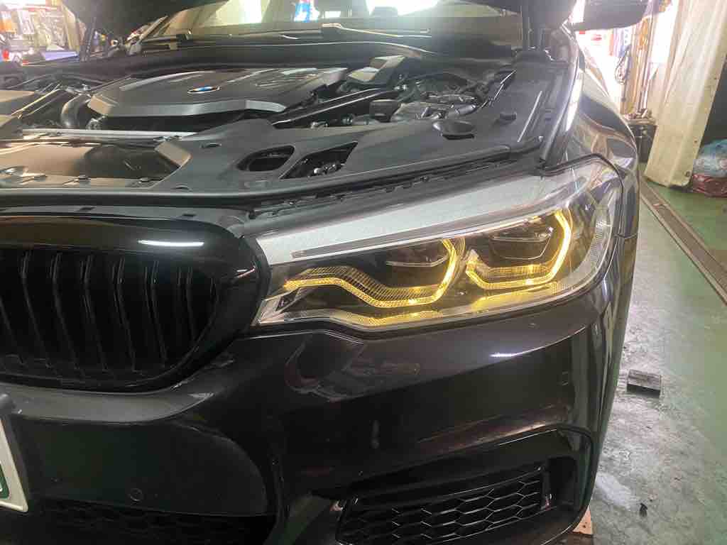 ⑥ BMW 5シリーズ ヘッドライト右 G30 G31 後期 1LX 2643 BMW 5