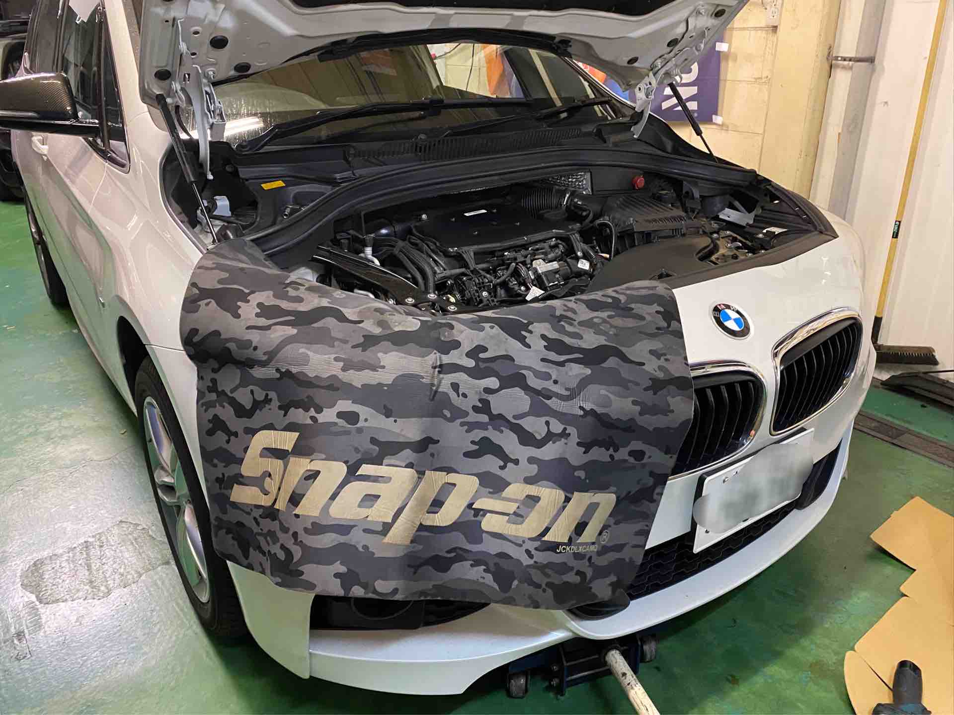 BMW 2シリーズ F45 218d B47 エンジンマウント交換 木下オートサービスのブログ BMW 2シリーズ F45 218d B47 エンジンマウント交換 木下オートサービスのブログ