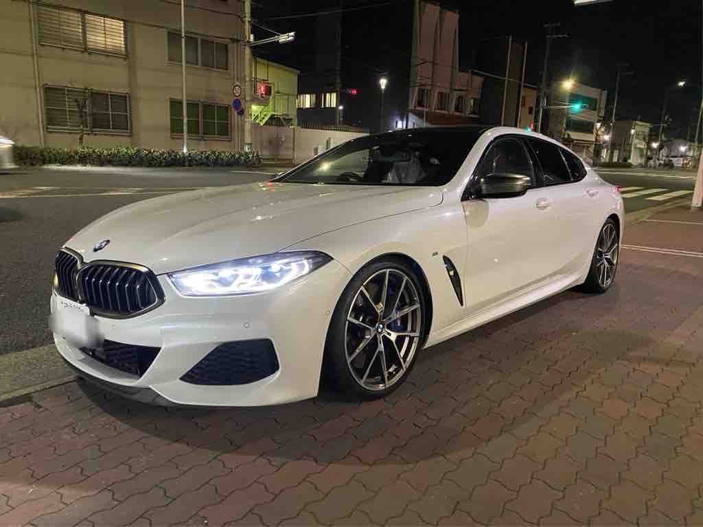 BMW 8シリーズ 850i G16 H&Rダウンサス : 木下オートサービスのブログ