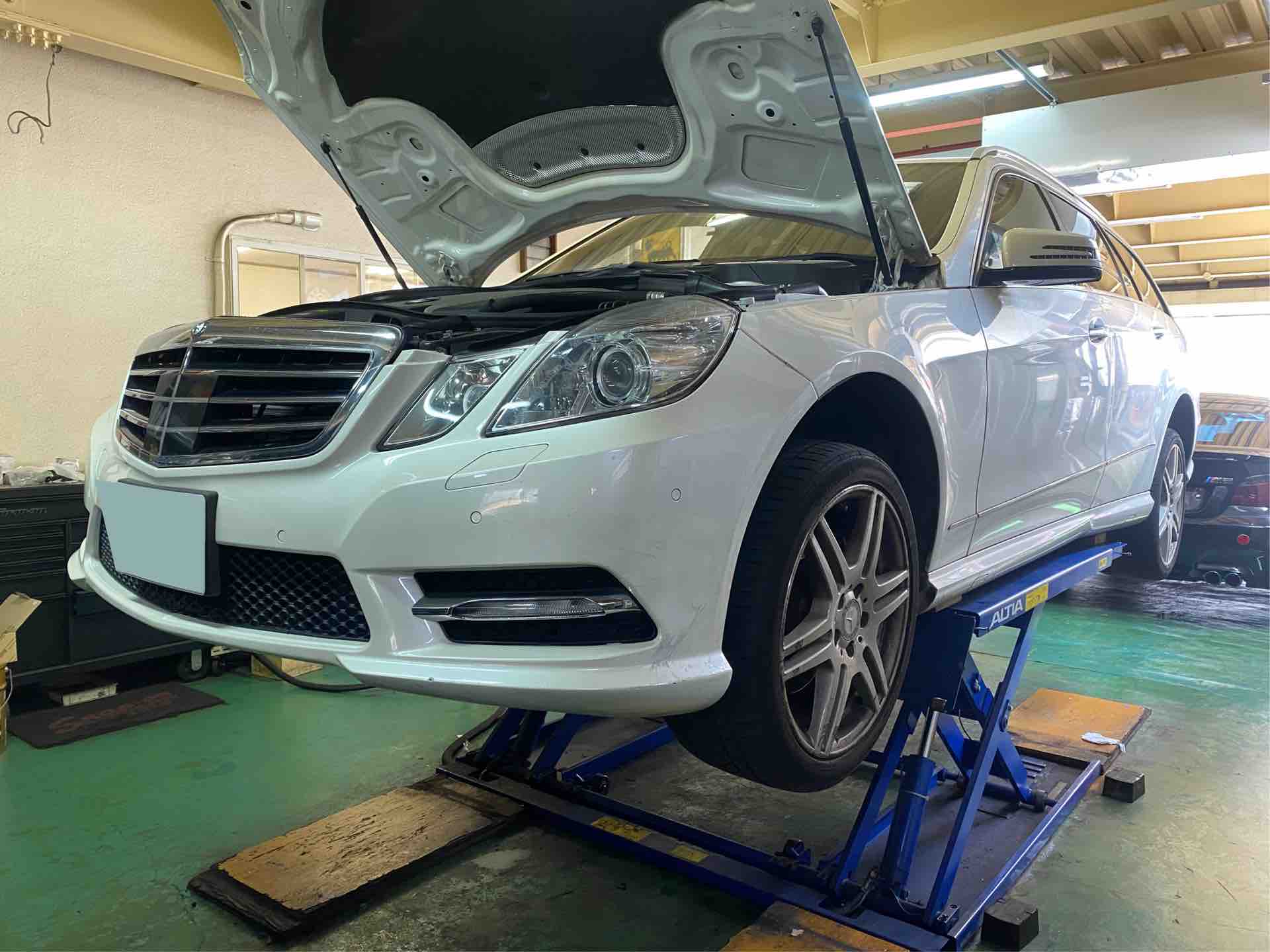 メルセデスベンツ E350 S212 アドブルー故障 : 木下オートサービスのブログ