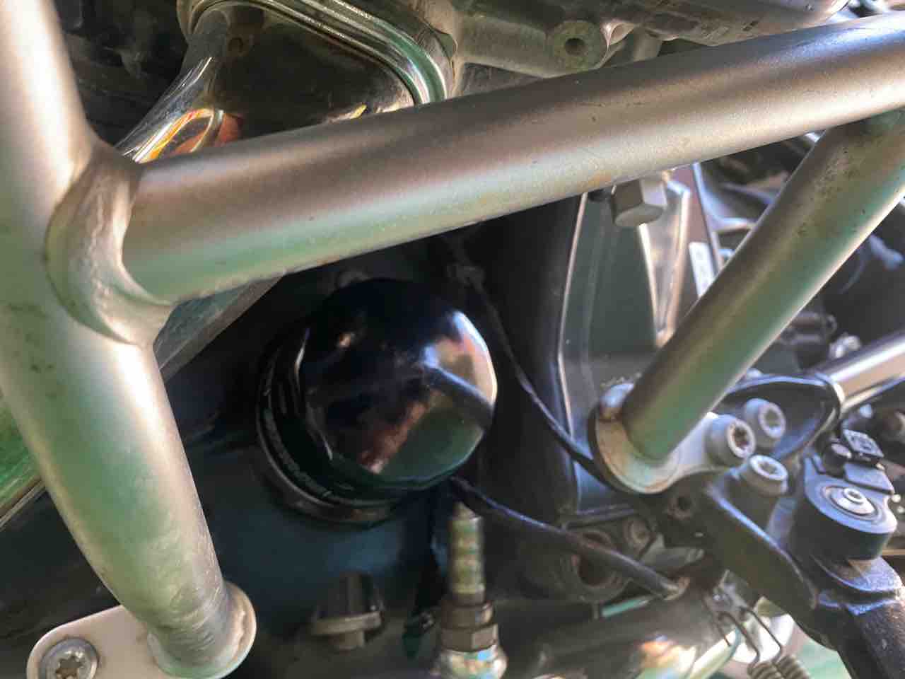 BMW Motorrad R1200GS エンジンオイル交換 木下オートサービスのブログ