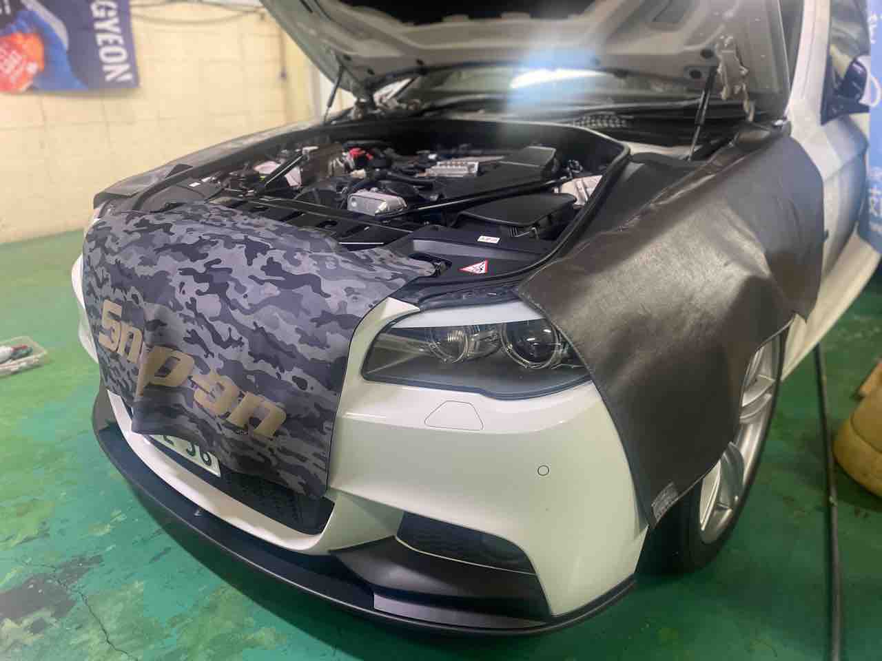 Bmw F11 528i N52 エンジンかからない修理 木下オートサービスのブログ Bmw F11 528i N52 エンジンかからない修理 木下オートサービスのブログ
